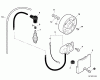 Echo PB-403H - Back Pack Blower, S/N: 03001001 - 03999999 Ersatzteile Ignition