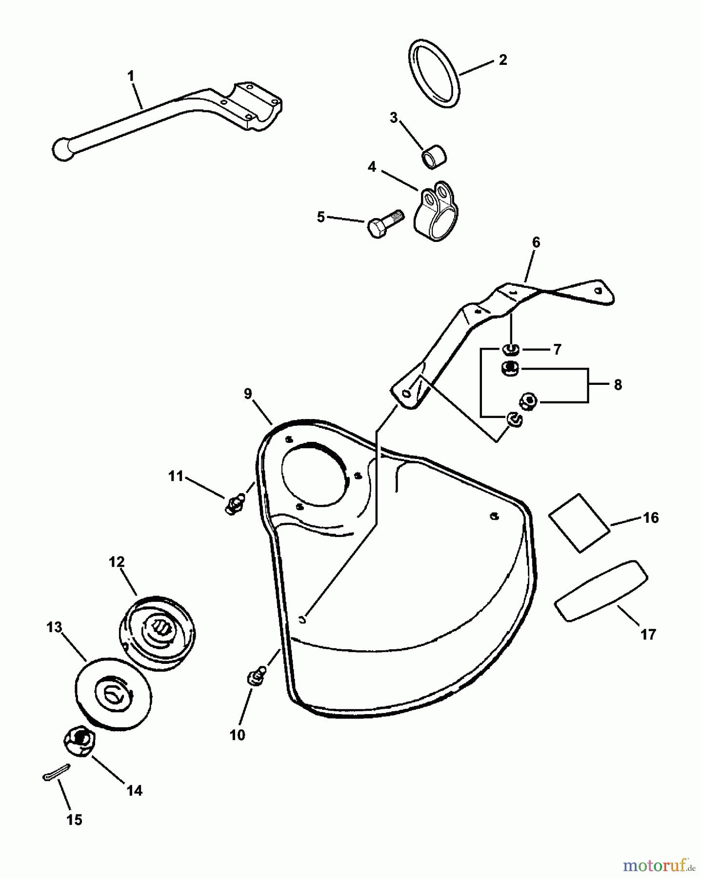  Echo Trimmer Zubehör 99944200416 - Echo Blade Conversion Kit 9944200416 Blade Conversion Kit