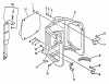 Echo PB-4600 - Back Pack Blower, S/N 001001 - 059918 Ersatzteile Backpack Frame, Harness