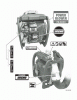 Echo PB-4600 - Back Pack Blower, S/N 001001 - 059918 Ersatzteile Labels