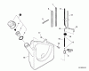 Echo PB-460LN - Back Pack Blower, S/N: P06613001001 - P06613999999 Ersatzteile Fuel System