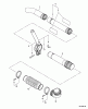 Echo PB-461LN - Back Pack Blower, S/N: 09001001 - 09999999 Ersatzteile Blower Tubes