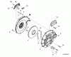 Echo PB-460LN - Back Pack Blower, S/N: P06613001001 - P06613999999 Ersatzteile Fan Case, Blower Fan