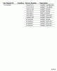 Echo PB-460LN - Back Pack Blower, S/N: P06613001001 - P06613999999 Ersatzteile Gasket Kit -- P021004663