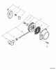 Echo PB-413H - Back Pack Blower, S/N: P06413001001 - P06413999999 Ersatzteile Starter -- Standard