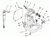 Echo PB-500 - Back Pack Blower, S/N: P02837001001 - P02837002000 Ersatzteile Backpack Harness
