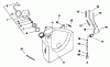 Echo PB-500 - Back Pack Blower, S/N: P02837001001 - P02837002000 Ersatzteile Fuel Tank