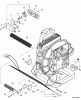 Echo PB-500H - Back Pack Blower, S/N: P02112001001 - P02112999999 Ersatzteile Hip Mount Throttle