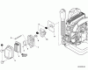 Echo PB-500H - Back Pack Blower, S/N: P02112001001 - P02112999999 Ersatzteile Intake