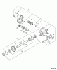 Echo 99944200510 - Cultivator Attachment Ersatzteile Gear Case
