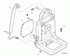 Echo PB-500T - Back Pack Blower, S/N: P32911001001 - P32911999999 Ersatzteile Backpack Frame, Harness