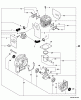 Echo PB-500H - Back Pack Blower, S/N: P02112001001 - P02112999999 Ersatzteile Engine, Short Block -- SB1095  S/N: P02112001001 - P02112051390