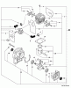 Echo PB-500H - Back Pack Blower, S/N: P02112001001 - P02112999999 Ersatzteile Engine, Short Block -- SB1105  S/N: P02112051391 - P02112999999