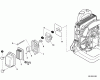Echo PB-500T - Back Pack Blower, S/N: P32911001001 - P32911999999 Ersatzteile Intake