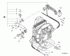Echo PB-500T - Back Pack Blower, S/N: P32911001001 - P32911999999 Ersatzteile Tube Mount Throttle