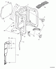 Echo PB-6000 - Back Pack Blower (Type 1E) Ersatzteile Backpack Frame, Harness