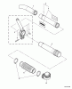 Echo PB-6000 - Back Pack Blower (Type 1E) Ersatzteile Blower Tubes