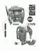 Echo PB-601 - Back Pack Blower Ersatzteile Labels