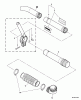 Echo PB-460LN - Back Pack Blower, S/N: P06613001001 - P06613999999 Ersatzteile Blower Tubes