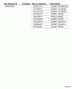 Echo PB-6000 - Back Pack Blower (Type 1E) Ersatzteile Gasket Kit -- 88900008262