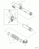 Echo PB-601 - Back Pack Blower Ersatzteile Blower Tubes  S/N: 506001 - 999999