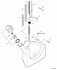 Echo PB-413H - Back Pack Blower, S/N: P06413001001 - P06413999999 Ersatzteile Fuel System