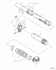 Echo PB-610 - Back Pack Blower, S/N: 10001001 - 10999999 Ersatzteile Posi-Loc Blower Tubes