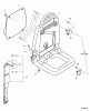 Echo PB-403H - Back Pack Blower, S/N: 03001001 - 03999999 Ersatzteile Backpack Frame, Harness