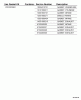 Echo PB-611 - Back Pack Blower, S/N: 02001001 - 02999999 Ersatzteile Gasket Kit -- P021003381