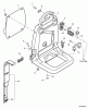 Echo PB-620 - Back Pack Blower, S/N: 10001001 - 10999999 Ersatzteile Backpack Frame, Harness  S/N: 10001001 - 10001600