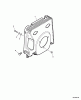 Echo PB-620 - Back Pack Blower, S/N: 10001001 - 10999999 Ersatzteile Leaf Guard  S/N: 10001001 - 10001600
