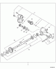Echo 99944200552 - ProSweep Attachment Ersatzteile Gear Case