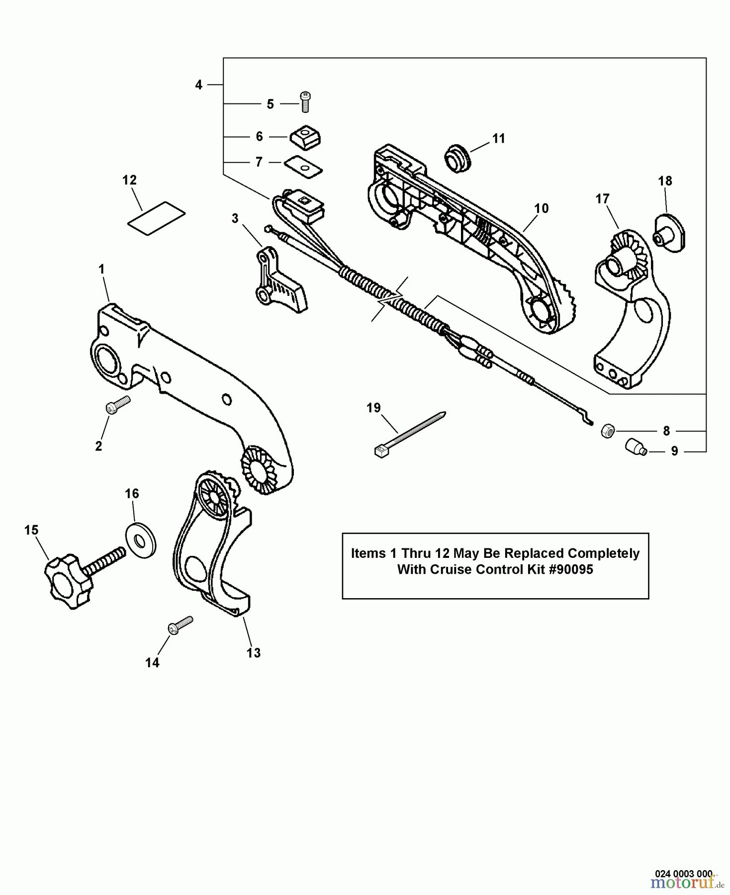 Echo Bläser / Sauger / Häcksler / Mulchgeräte PB-620 - Echo Back Pack Blower, S/N: 10001001 - 10999999 Tube Mount Throttle S/N: 10001001 - 10001500
