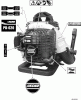 Echo PB-620 - Back Pack Blower, S/N: P08411001001 - P08411999999 Ersatzteile Labels