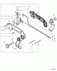 Echo PB-620 - Back Pack Blower, S/N: 10001001 - 10999999 Ersatzteile Tube Mount Throttle  S/N: 10001501 - 10999999