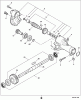 Echo 99944200553 - ProSweep Attachment Ersatzteile Gear Case