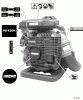 Echo PB-620H - Back Pack Blower, S/N: P04813001001 - P04813999999 Ersatzteile Labels