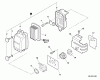 Echo PB-620ST - Back Pack Blower, S/N: P03913001001 - P03913999999 Ersatzteile Intake