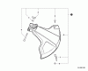 Echo GT-225i - String Trimmer, S/N:S54813001001 - S54813999999 Ersatzteile Debris Shield - Plastic