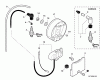 Echo PB-650 - Back Pack Blower, S/N: 04001001 - 04999999 Ersatzteile Ignition