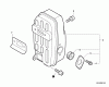 Echo PB-650 - Back Pack Blower, S/N: 04001001 - 04999999 Ersatzteile Exhaust