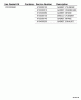 Echo PB-650H - Back Pack Blower, S/N: 07001001 - 07999999 Ersatzteile Gasket Kit -- P021005930