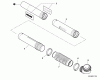 Echo PB-651T - Back Pack Blower, S/N: 07001001 - 07999999 Ersatzteile Blower Tubes