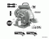 Echo PB-751T - Back Pack Blower, S/N: 06001001 - 06999999 Ersatzteile Labels