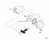 Echo PB-650 - Back Pack Blower, S/N: 04001001 - 04999999 Ersatzteile Starter