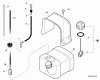 Echo PB-755 - Back Pack Blower, S/N: P38526001001 - P38526999999 Ersatzteile Fuel System