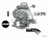 Echo PB-755 - Back Pack Blower, S/N: P38526001001 - P38526999999 Ersatzteile Labels