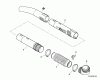 Echo PB-755 - Back Pack Blower, S/N: P38526001001 - P38526999999 Ersatzteile Posi-Loc Blower Tubes