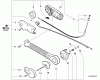 Echo PB-755H - Back Pack Blower, S/N: 06001001 - 06999999 Ersatzteile 900109 RePower Hip Mount Throttle Control Kit