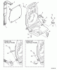 Echo PB-755H - Back Pack Blower, S/N: 06001001 - 06999999 Ersatzteile Backpack Frame, Harness